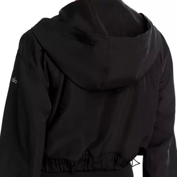 Alo Yoga international anorak hooded jacket - Picture 2 of 4